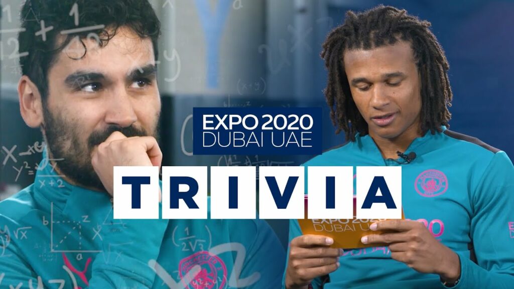 Gundogan vs Ake…head to head! | Man City stars quiz all about Expo 2020 Dubai Gundogan vs Ake...head to head! | Man City stars quiz all about Expo 2020 Dubai