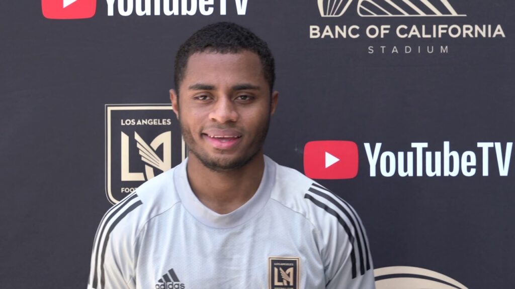 Diego Palacios, del LAFC, habla de su regreso a los entrenamientos durante la pandemia