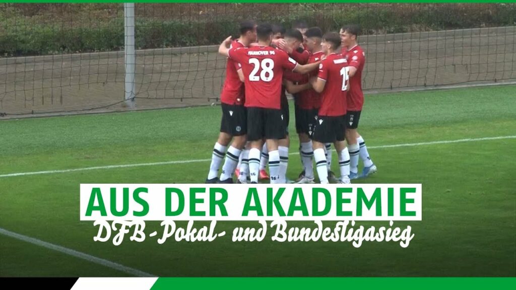 Aus der Akademie | DFB-Pokal- und Bundesligasieg