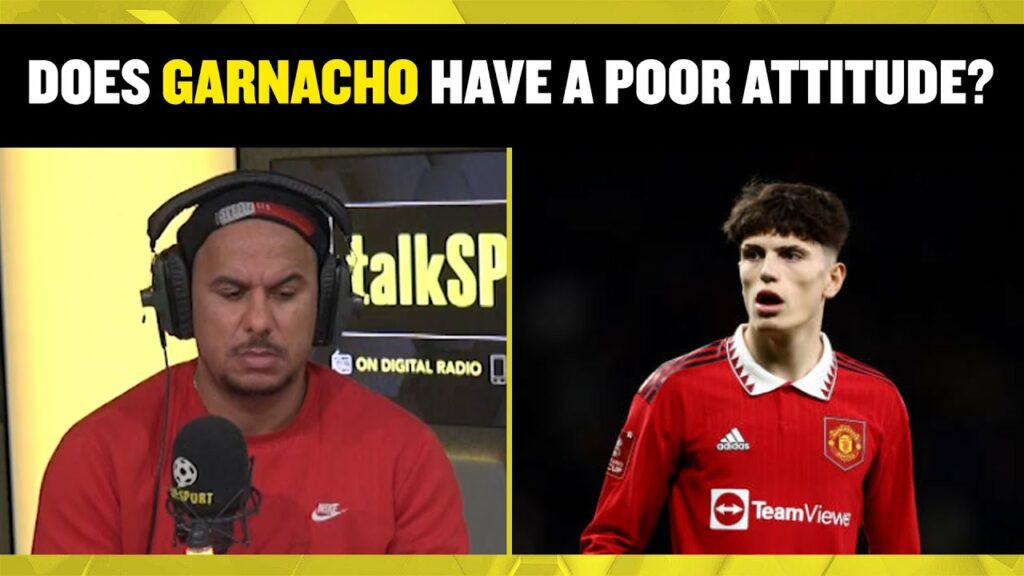 Gabby Agbonlahor SLAMS Garnacho and Antony in furious Man Utd rant! 🔥