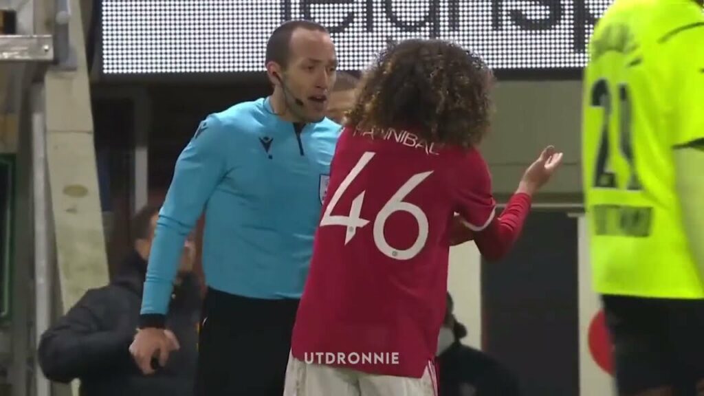 Skills Hannibal Mejbri vs Dortmund 2-2 pen 1-3 UEFA youth league