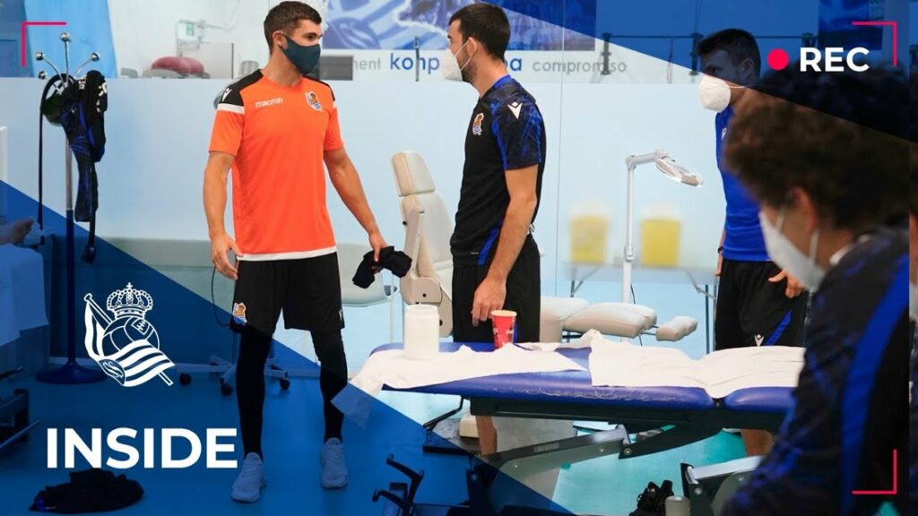 INSIDE | Maty Ryan, así ha sido su primer día | Real Sociedad