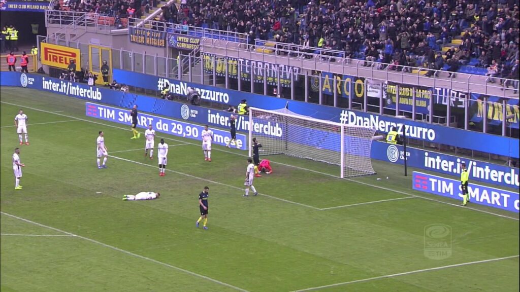 Salvataggio di Skorupski - Giornata 24 - Serie A TIM 2016/17