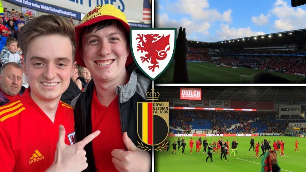 BRENNAN JOHNSON!! | Wales vs Belgium Nations League Vlog