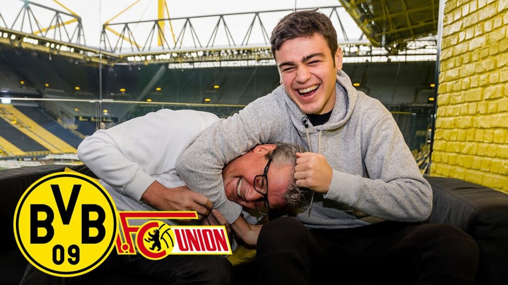 “I have to play my game & be self-confident!” | Gio Reyna joins Matchday Magazine | BVB – 1.FC Union "I have to play my game & be self-confident!" | Gio Reyna joins Matchday Magazine | BVB - 1.FC Union