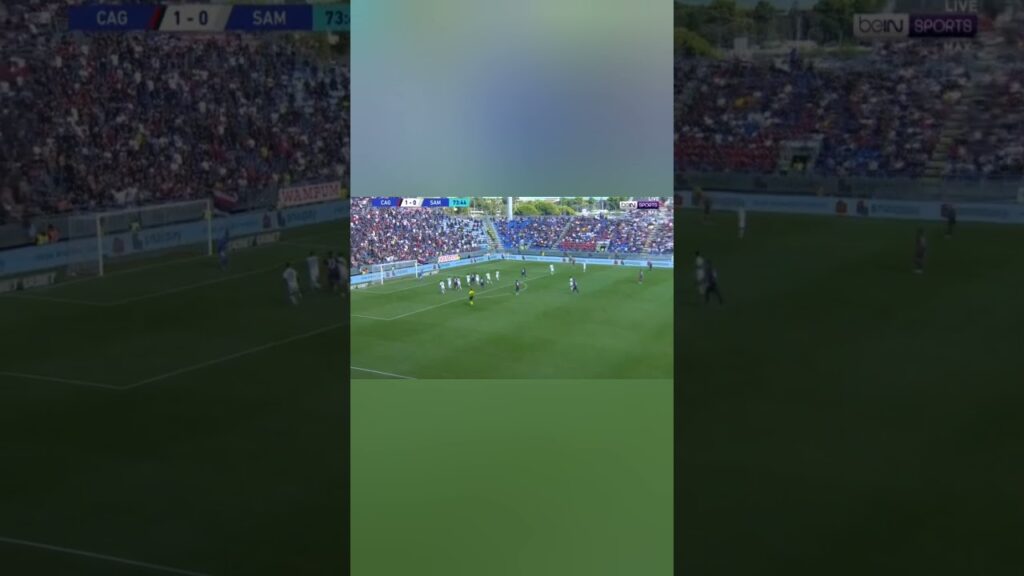 Cagliari 🆚 Sampdoria 2-0 Martin Caceres (74')
