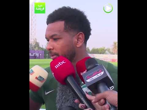 🚨🚨 علي البليهي :" حنا ماراح نلعب ضد لاعب واحد!!!! ووعدنا الملعب الثلاثاء امام الارجنتين🔥🔥🔥