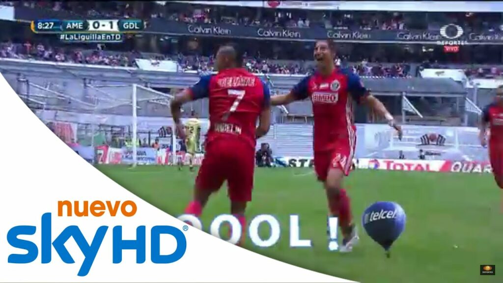 Gol de Orbelín Pineda | América 0-1 Guadalajara | Presentado por Sky