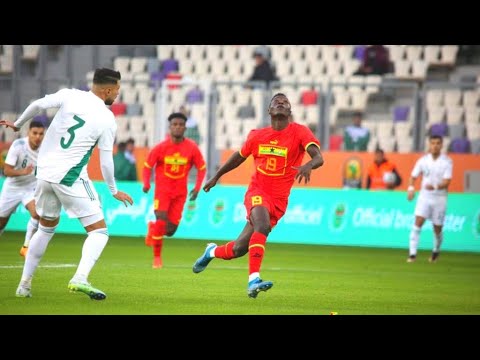 GHANA🇬🇭 (0) - (0) ALGERIA🇩🇿-2023 PRE CHAN FRIENDLY-JORDAN AYEW & SALISU MOHAMMED SUPER PERFORM