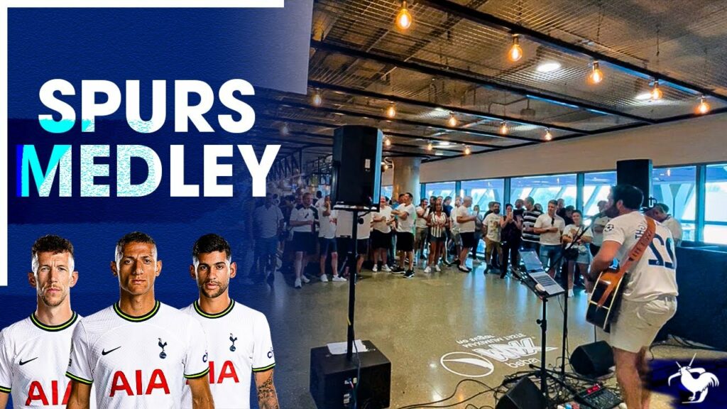 *BRAND NEW* ROMERO, PERISIC & RICHARLISON SONGS! [SPURS MEDLEY]