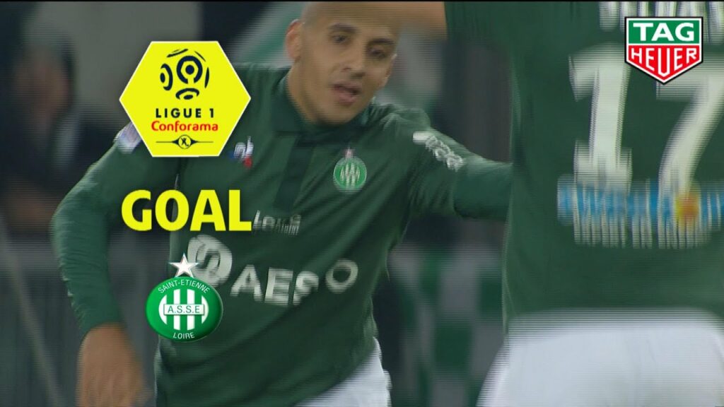 Goal Wahbi KHAZRI (64') / AS Saint-Etienne – Dijon FCO (3-0) (ASSE-DFCO) / 2018-19 Goal Wahbi KHAZRI (64') / AS Saint-Etienne - Dijon FCO (3-0) (ASSE-DFCO) / 2018-19