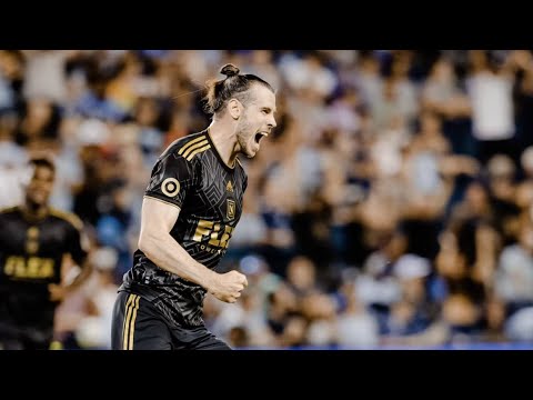 Gareth Bale Scores His First LAFC Goal!!!