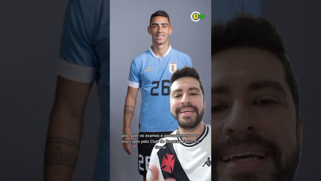 Uruguaio no Vasco - LANCE! Rápido #shorts