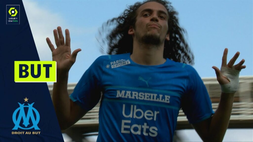 But Matteo GUENDOUZI OLIE (48' - OM) FC LORIENT - OLYMPIQUE DE MARSEILLE (0-3) 21/22