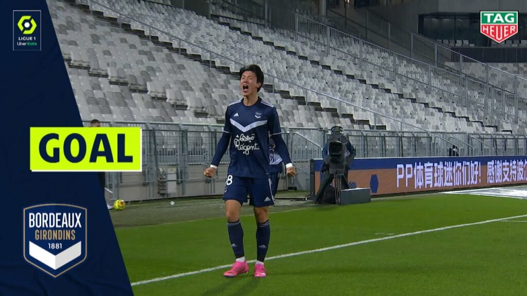 Goal Ui Jo HWANG (24' – GdB) FC GIRONDINS DE BORDEAUX – AS SAINT-ÉTIENNE 1-2 20/21 Goal Ui Jo HWANG (24' - GdB) FC GIRONDINS DE BORDEAUX - AS SAINT-ÉTIENNE 1-2 20/21