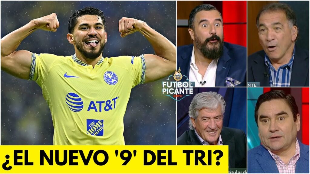 HENRY MARTIN toca la PUERTA DE LA SELECCIÓN a punta de GOLES. TATA MARTINO, sonríe | Futbol Picante