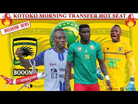 LATEST ON AKONO TO KOTOKO.. DANLAD CONTACT SITUATION..ABAGNA HAS BEEN GIVEN.. KOTOKO TO ANNOUNCE..