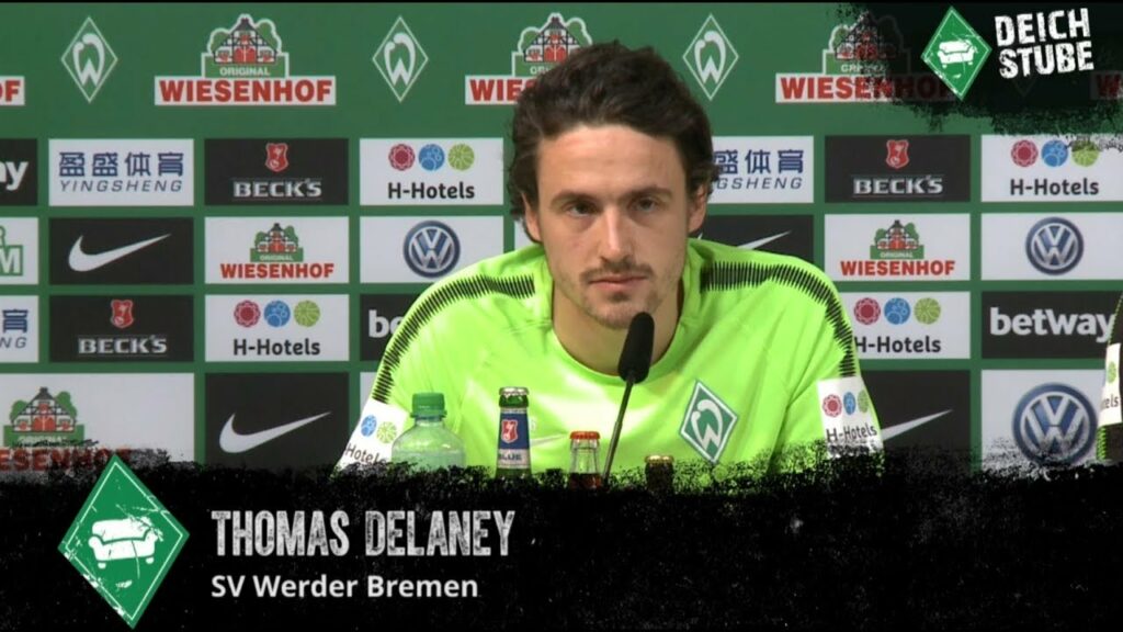 Thomas Delaney: Seine erste Pressekonferenz auf Deutsch