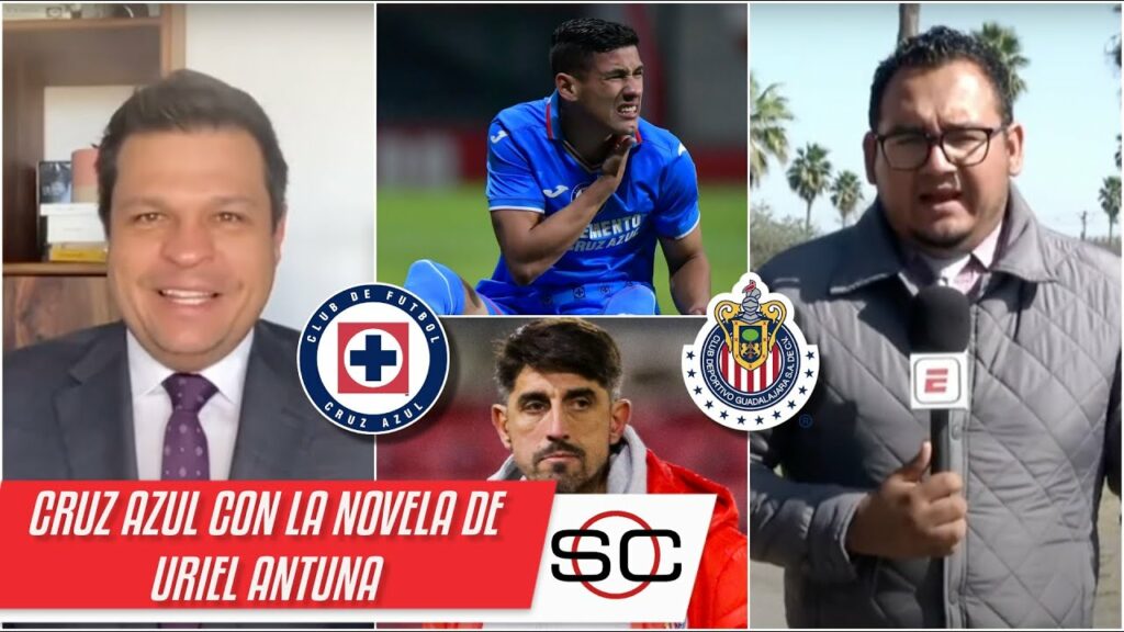 CRUZ AZUL iniciará el Clausura sin URIEL ANTUNA. CHIVAS, con dudas en el once titular | SportsCenter CRUZ AZUL iniciará el Clausura sin URIEL ANTUNA. CHIVAS, con dudas en el once titular | SportsCenter