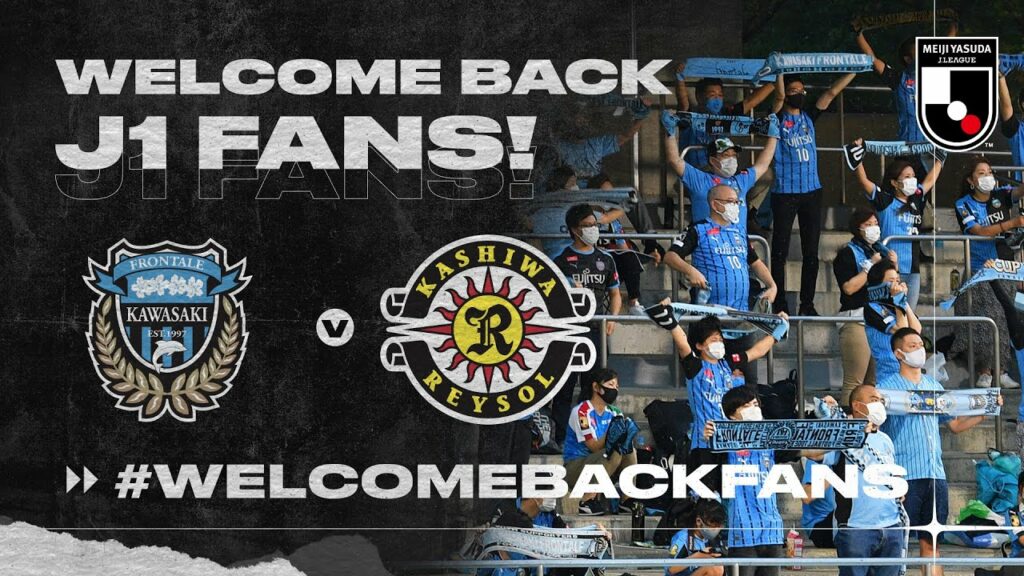 Welcome back J1 Fans! | J.LEAGUE
