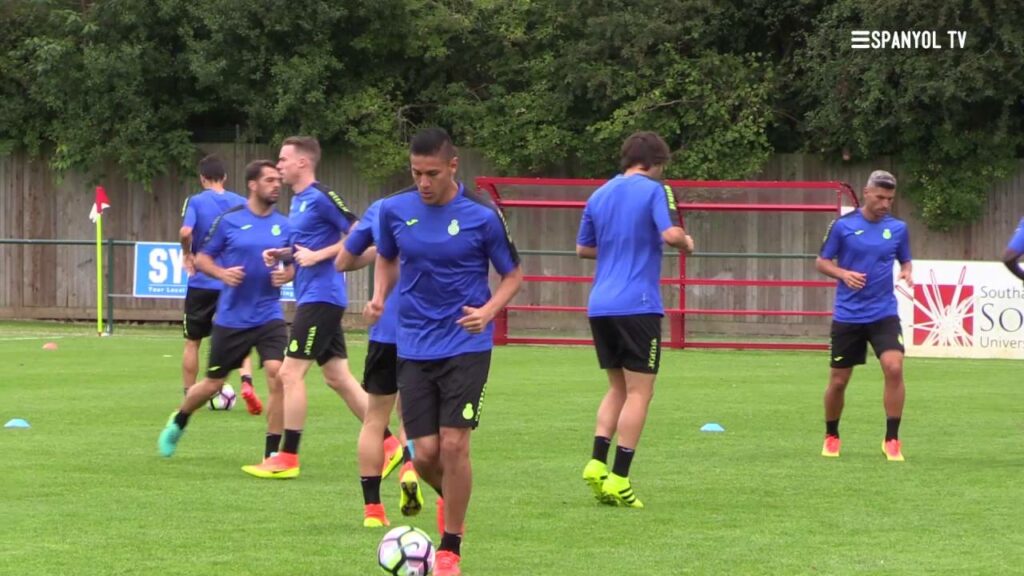 Óscar Duarte: "Estem treballant bé, molt contents i amb il·lusió"