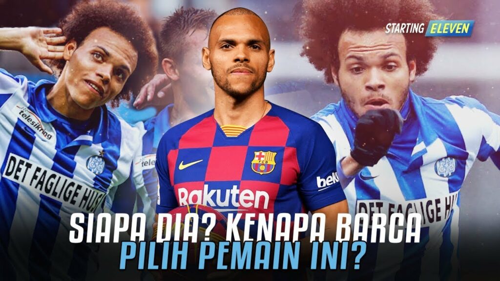 Tiba tiba Bergabung Dengan Barcelona, Siapa Sebenarnya Martin Braithwaite? Tiba tiba Bergabung Dengan Barcelona, Siapa Sebenarnya Martin Braithwaite?