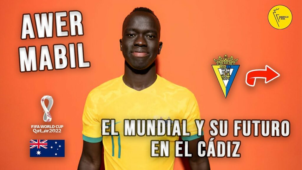 AWER MABIL: EL MUNDIAL Y SU FUTURO EN EL CÁDIZ (Cádiz CF | LaLiga)