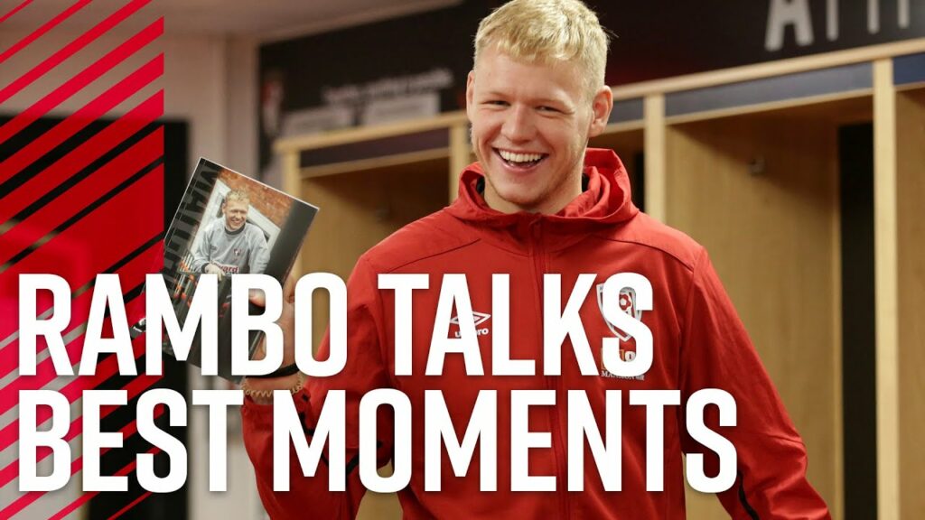 THE BEST SAVES? 🧤 | Aaron Ramsdale watches his highlights of 2019/20 so far 👊