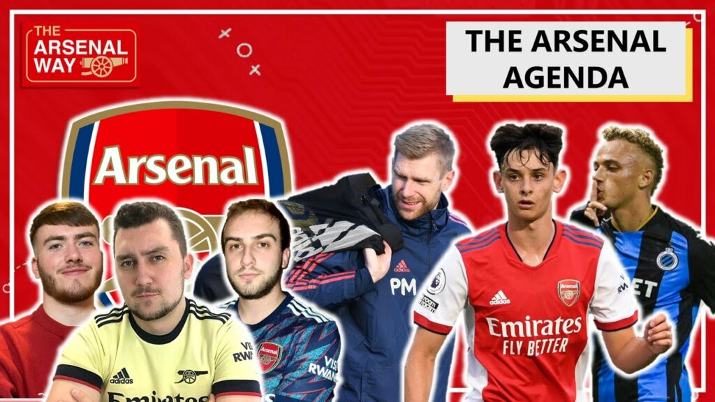 Do Arsenal Need Noa Lang? Should Patino Start? Per reveals Arsenal Ambition | #TheArsenalAgenda