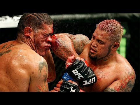 Марк Хант - Антонио Сильва | Лучшие бои тяжелого веса UFC | Mark Hunt Antonio Silva | Hevyweight UFC