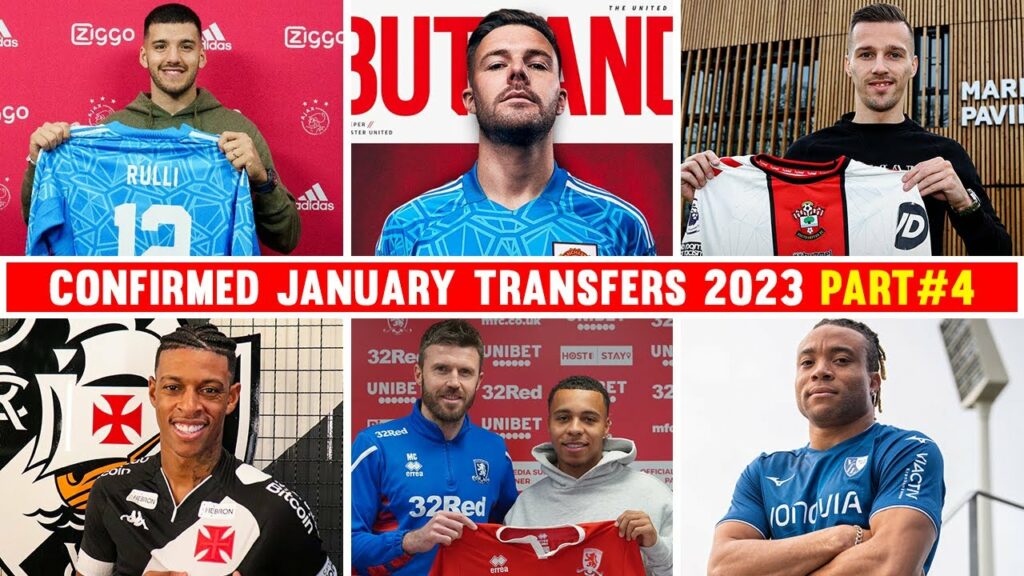 NEW CONFIRMED TRANSFERS WINTER 2023 FT. RULLI, BUTLAND, ORSIC, KUNDE PART.4