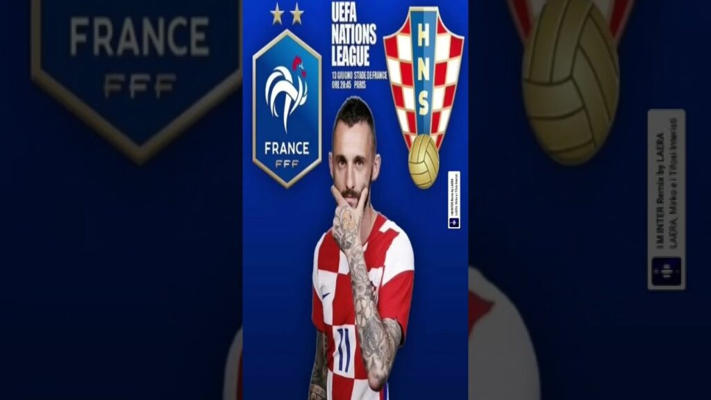 Marcelo Brozovic 🇭🇷 Nations League || #shorts #inter #intermilan