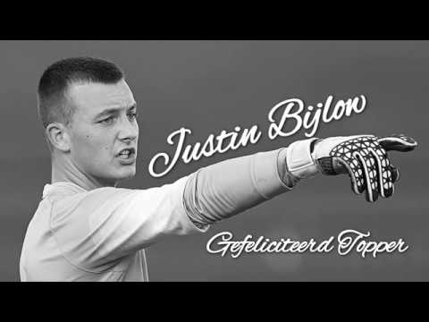Gefeliciteerd Justin Bijlow