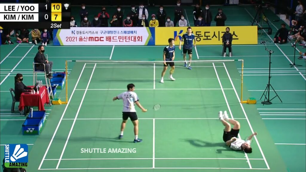 Lee Yong Dae/ Yoo Yeon Seong COMEBACK in Exhibition Match | Is this Show of Lee Yong Dae?