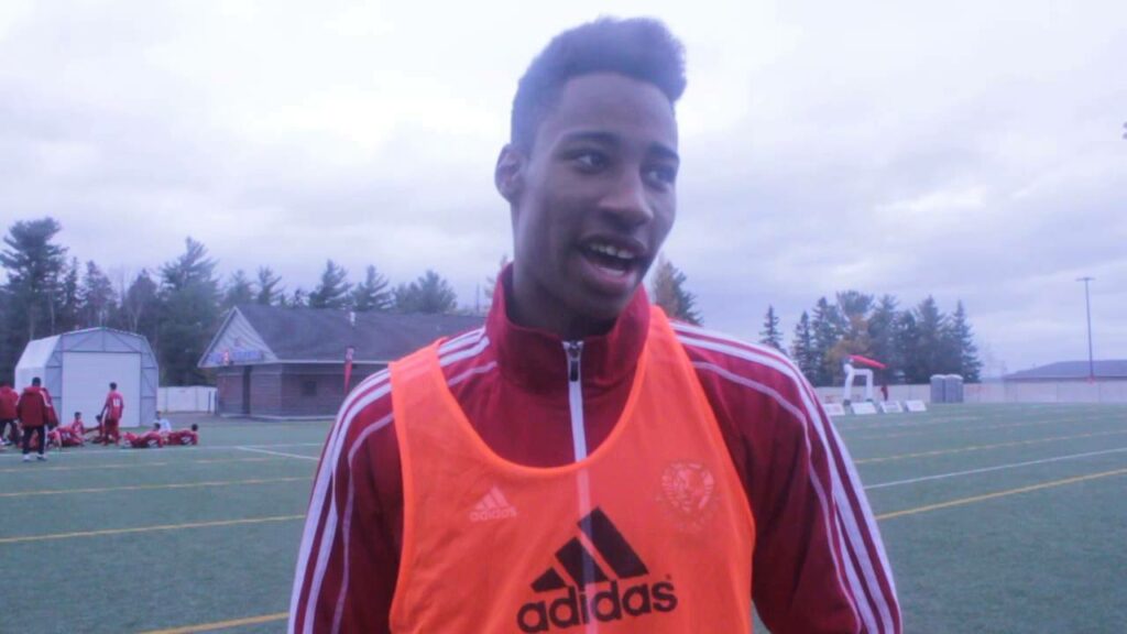 York Lions | Post-game interview - Mark-Anthony Kaye (Nov. 7 vs. Saint Mary's - CIS Quarter-final)