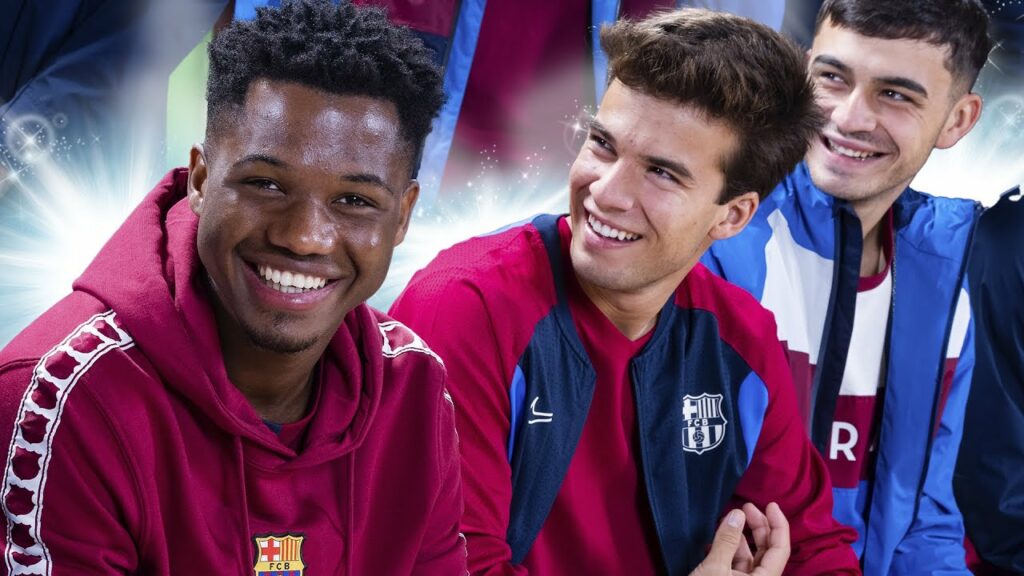 🔥 ANSU, PEDRI, GAVI, ARAUJO... DREAM TEEN ✨ (OFFICIAL PICTURE)