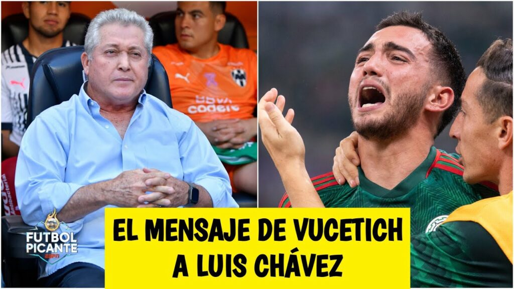 CONTUNDENTE Vucetich RESPONDIÓ sobre Luis Chávez y su posible llegada a Rayados | Futbol Picante