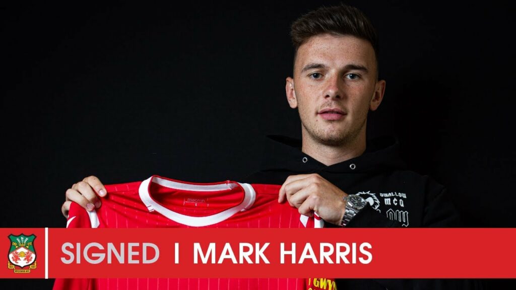 SIGNED | Mark Harris Joins Wrexham AFC On Loan From Cardiff City