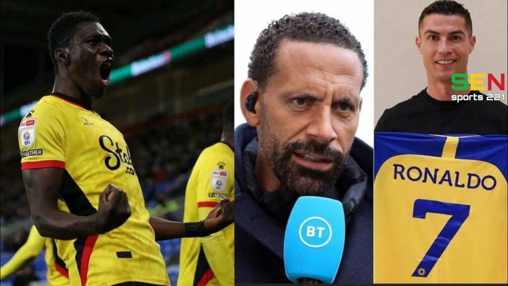 Actu Foot : Rio Ferdinand défendre Cristiano Ronaldo, Ismaila Sarr passeur décisif... Sen Sport 221