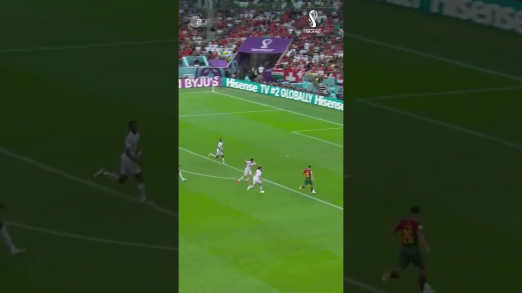 Was für eine Tor-Gala von Gonçalo Ramos 🔥 | sportstudio | #shorts