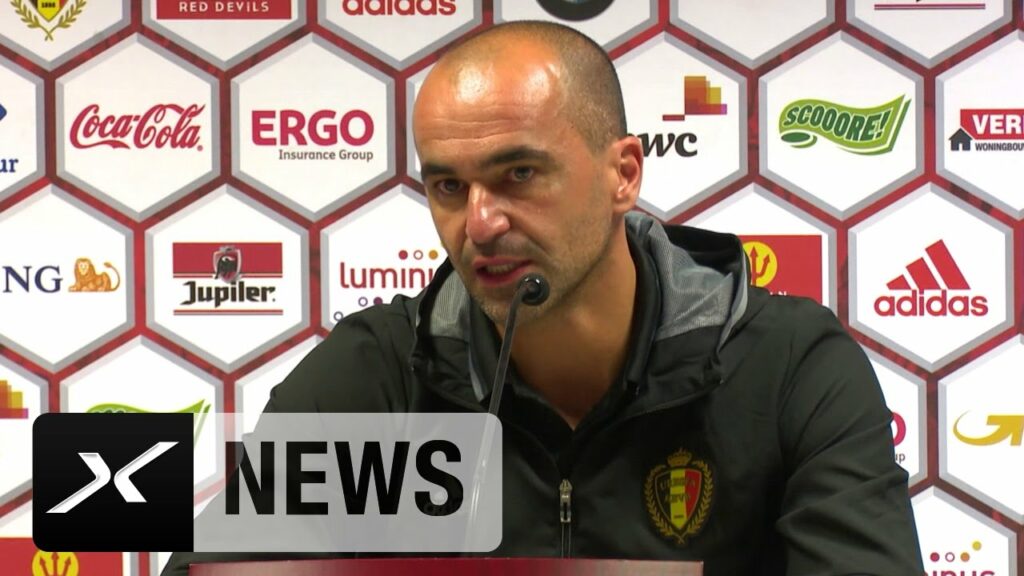 Roberto Martinez mit Lob für Thorgan Hazard | WM-Quali | Belgien - Bosnien & Herzegowina