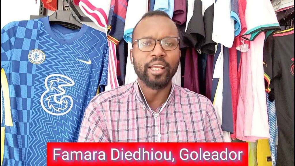 Famara Diedhiou : Triplé, Record, Homme du match. Les Lions ont trouvé leur Goleador. Mané Patron 🔥