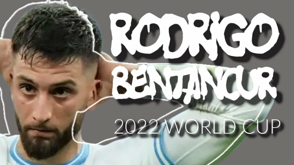RODRIGO BENTANCUR'S 2022 WORLD CUP
