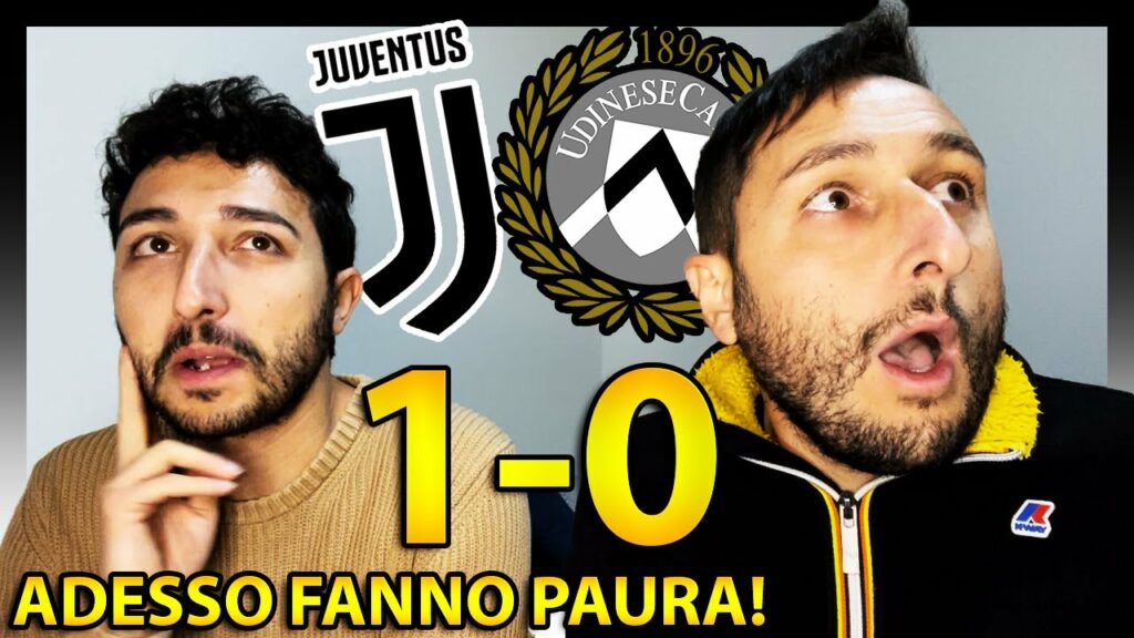 😰 DANILOOO‼️ JUVENTUS-UDINESE 1-0: INIZIANO VERAMENTE A FARE PAURA‼️
