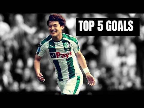 TOP 5 GOALS - Ritsu Doan