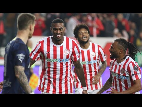 Antalya – Fenerbahçe Haji wright 1 golü 🔥 Antalya - Fenerbahçe Haji wright 1 golü 🔥