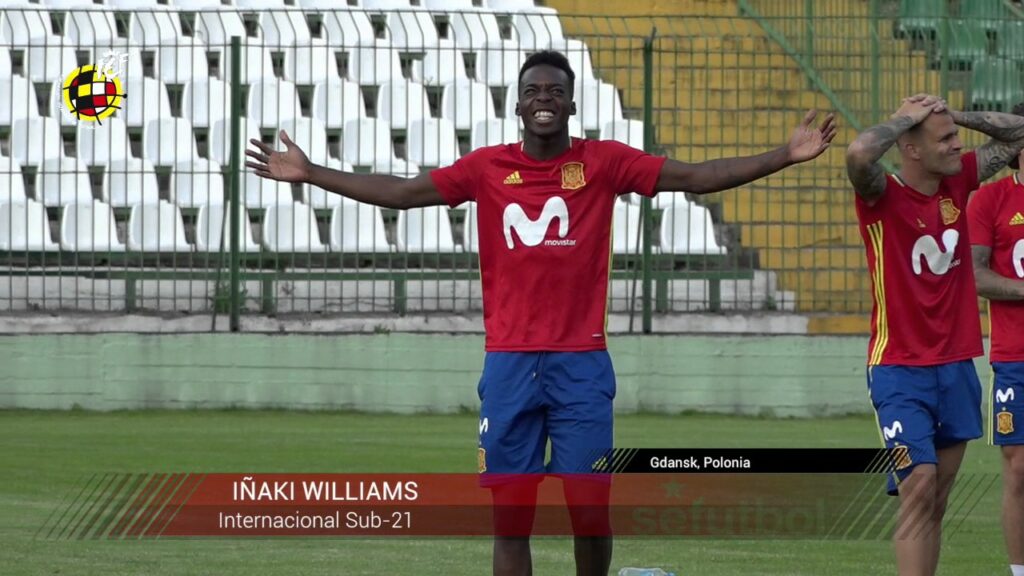 Golazo de un eufórico Iñaki Williams