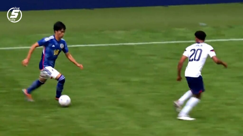 Kaoru Mitoma 三苫 薫 is so Underrated in 2022/23!