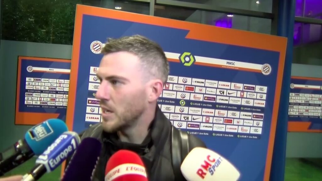 MHSC OM = Jordan Veretout on s'est libéré en seconde mi temps