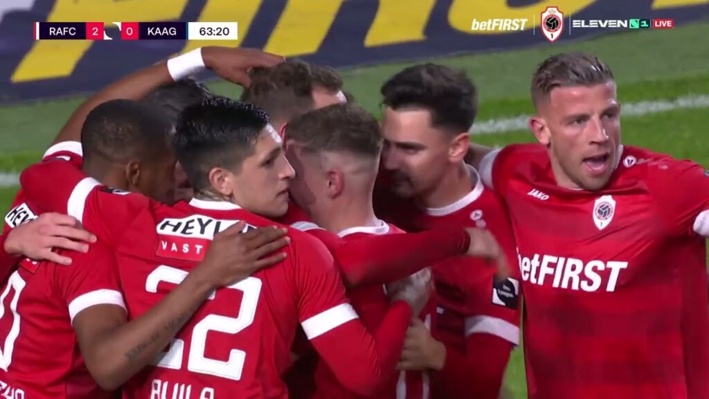 Royal Antwerp FC - KAA Gent | GOAL 2-0 Vincent Janssen | 2022-2023